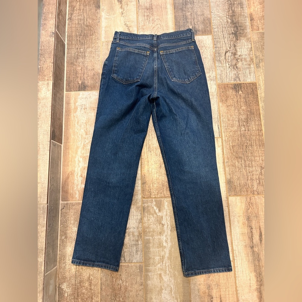 Abercrombie & Fitch 90s Straight Ultra High Rise Jeans Size 30 - Picture 8 of 8